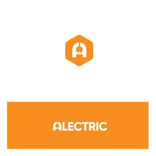 Recognizable logo for electrical contractor company Design by Brandsoup