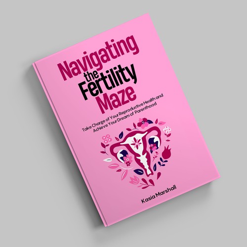 Ebook cover for fertility and reproductive health-ontwerp door Adnankhan28