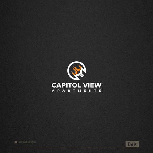 Capitol View Logo Design by beklitos