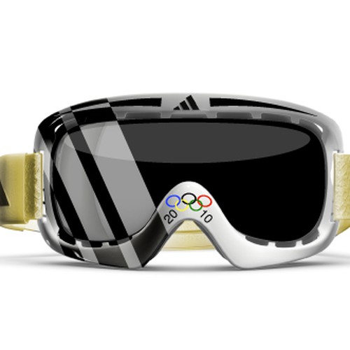 Design adidas goggles for Winter Olympics デザイン by DertDesign