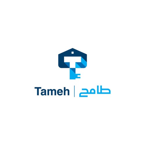 Design di “Premium Logo Design for Tameh – Next-Gen Fractional Real Estate Platform (Arabic + English)”- Add seed to plant di The Last Hero™