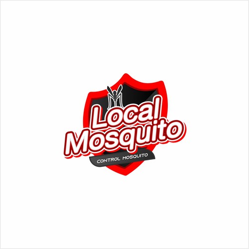 Pest Control Logo - Cartoon Style - Or Just Professional Design by Gabo Graphic Media