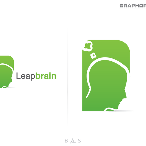 Leapbrain needs a logo Design by baspixels
