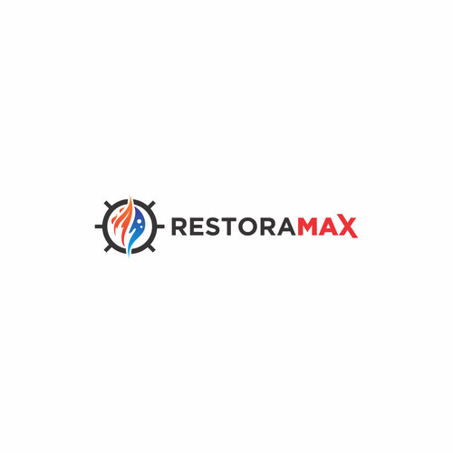 Restoration Company Branding. Design by Nirvana666