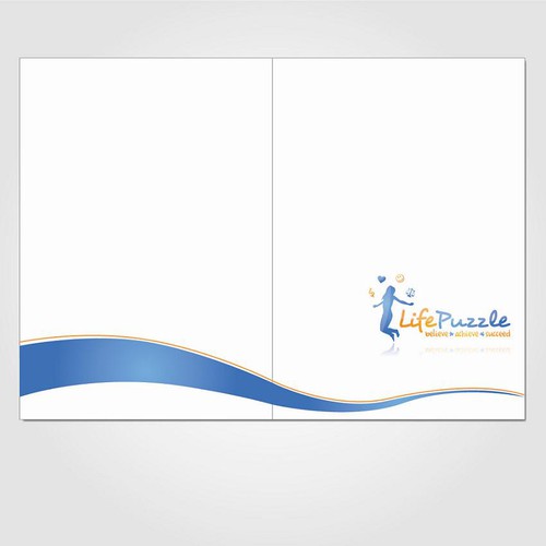 Stationery & Business Cards for Life Puzzle Design by malza