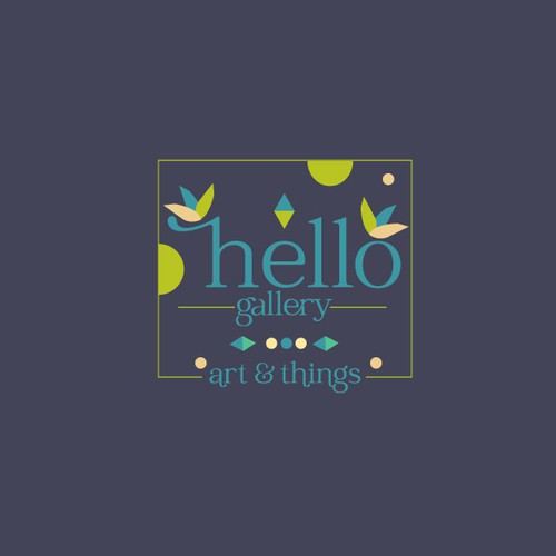 Hip New Art Gallery Design by cpir ❥❣