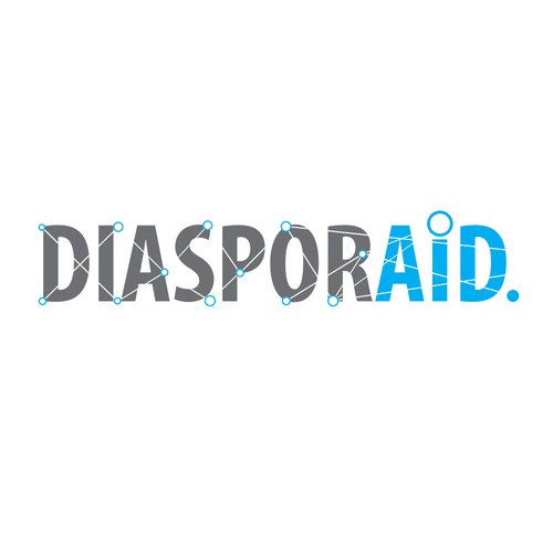 Design a powerful logo for diasporaid, an impact-oriented network/platform for expats Design by darkyr