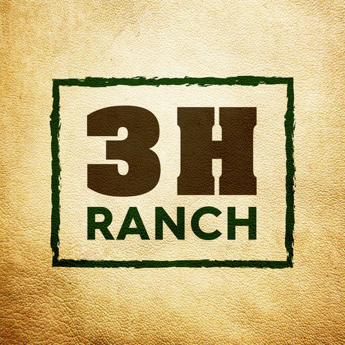 Texas Ranch logo design Diseño de i - Graphics