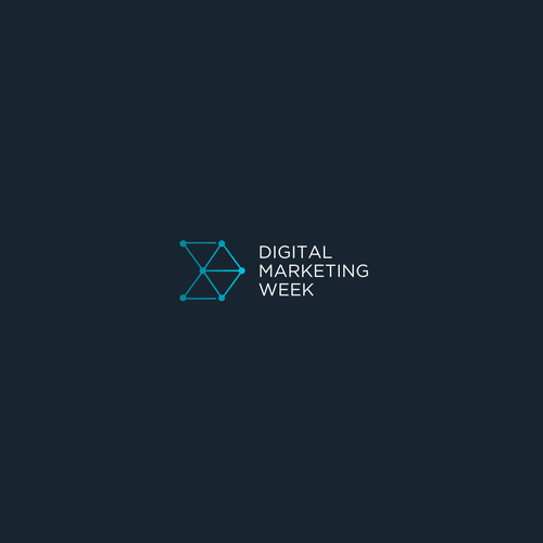 Logo for a digital marketing conference Design by Jack Begosian