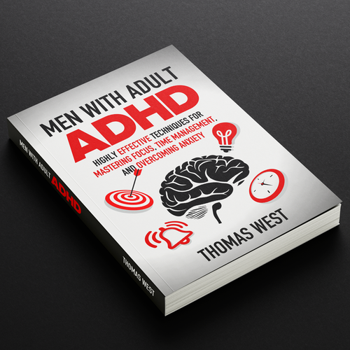 Men With Adult ADHD Design by Kreyto