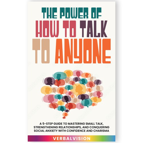 Create a Captivating Book Cover for "The Power of How to Talk to Anyone" – Showcase Your Creativity! Design by Mukeshmnp