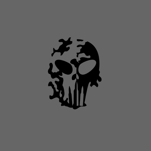 Create a badass skull logo for M40rifle.com | Logo design contest