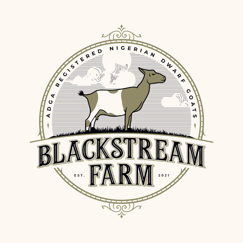 DESIGN A FUN AND PROFESSIONAL LOGO FOR AN AWARD WINNING GOAT FARM Design by RAPUNZEL27