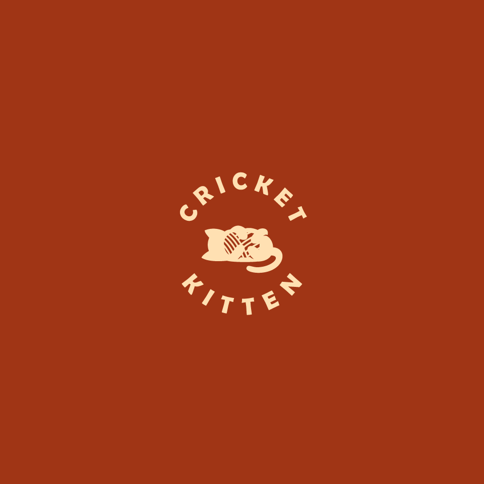 Fried chicken logo with the title 'logo design'