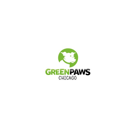 New Logo for Green Paws Chicago | Logo design contest