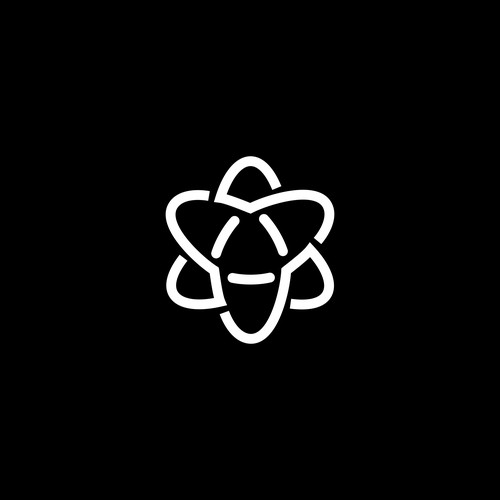 Create Atom Symbol In Shape of Letter "S" Design von gina_balla
