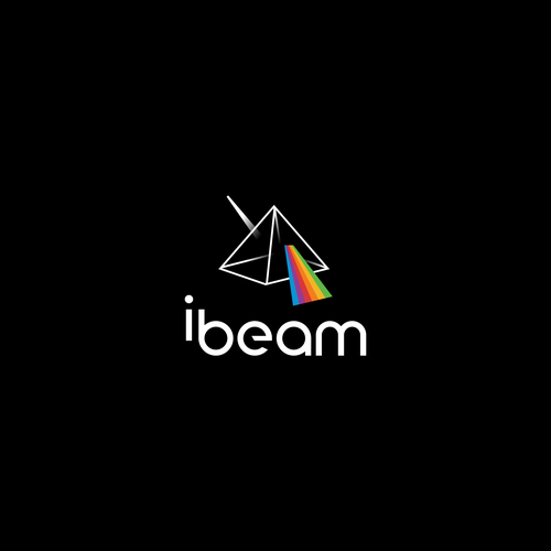 I-Beam Wireless projector LOGO competition Design by Imanfine