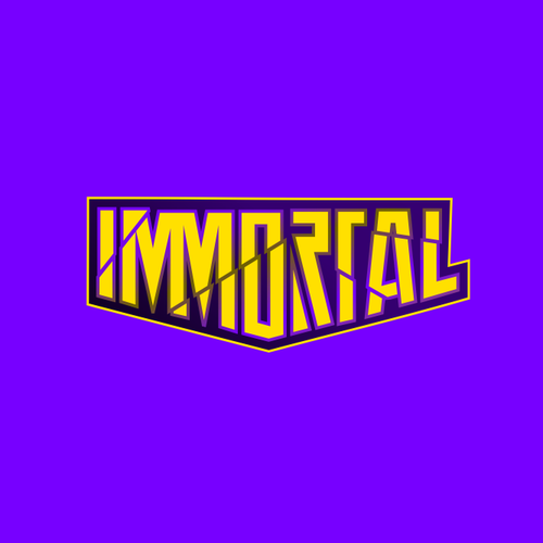 Create the logo for the most beloved Intergalactic Federal Sports; IMMORTAL! Design by artsigma