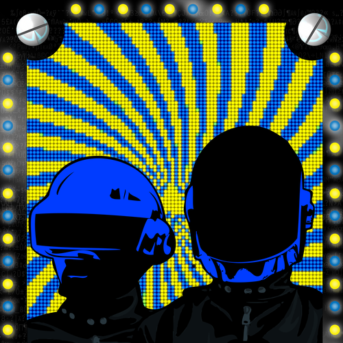 99designs community contest: create a Daft Punk concert poster Diseño de Phinuchi