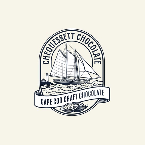 Design a sophisticated logo for a luxury craft chocolate company Réalisé par Steve Hai