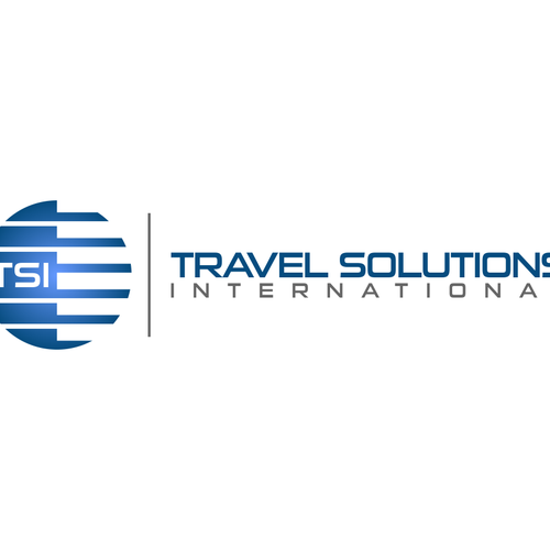 Create a professional/fresh/strong logo for a corporate travel ...