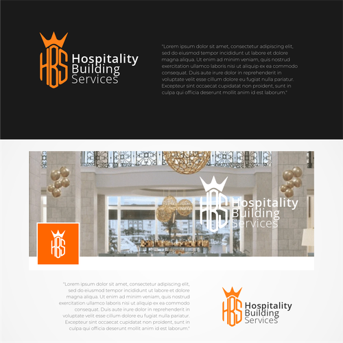 Design Rebranding HBS logo for construction company di Riley™