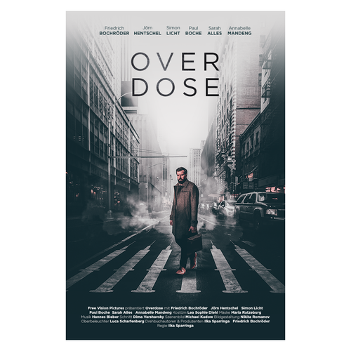 Movie Poster for German debut feature Design by Ryasik Design