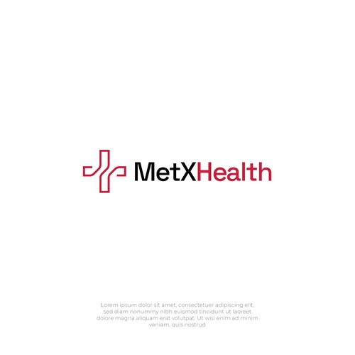 MetX Health Logo - Anti-Cancer Products and Research Design by SheenD