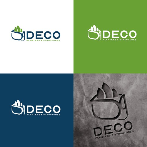 Deco Logo Design by DesignBelle ☑