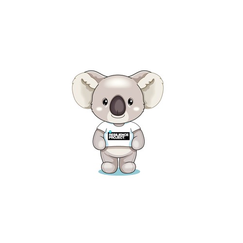 Koala mascot illustrations, suitable for 3-5 year olds. Design réalisé par Sf.Lee