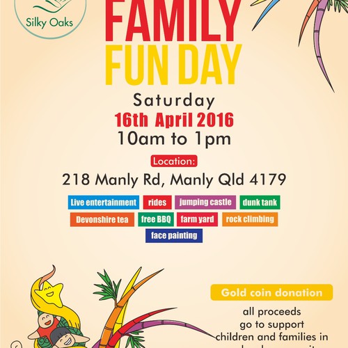 Family Fun Day Invitation 3