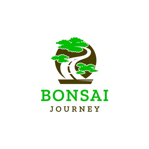 Logo design for a blog on bonsai Design by aryocabe