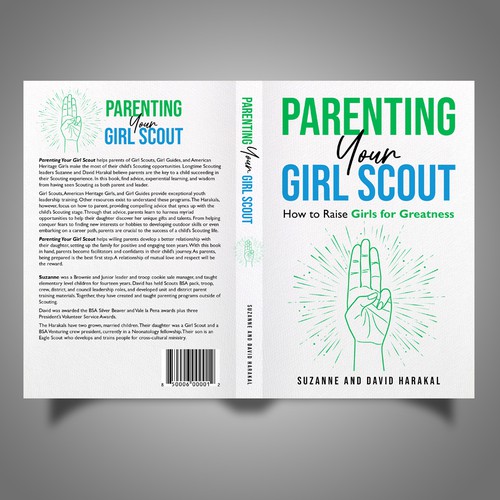 Design a cover to catch the eye of parents of Girl Scouts Diseño de Mr.TK