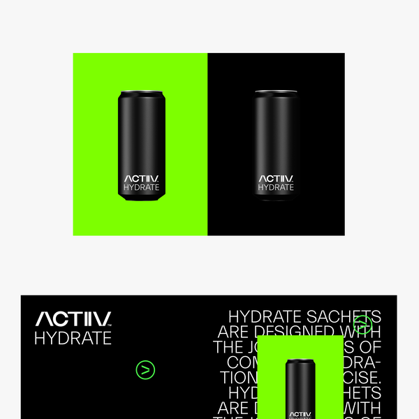 Design by smiDESIGN titled "Bold, Edgy and Modern Visual Identity for Sport Nutrition Brand"