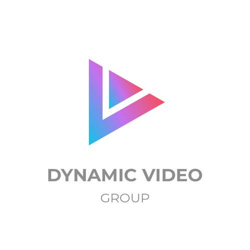 Simple, clean logo for video/tech company Design by Strumark