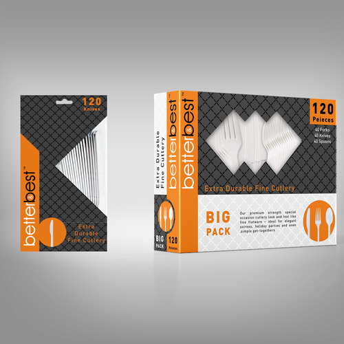 plastic cutlery packaging design Product packaging contest