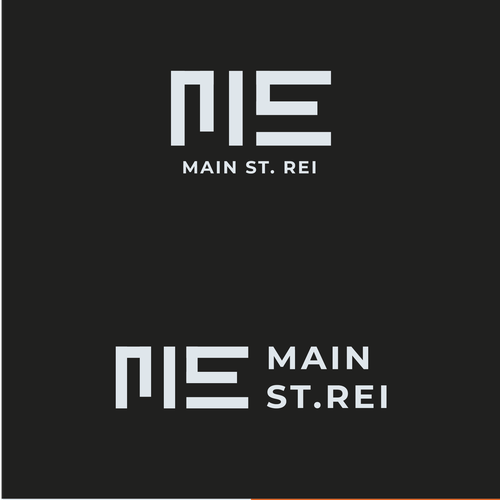 Minimal Software Logo for a Real Estate Investing Product