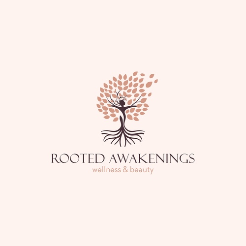 Logo to help empower women in self care to holistically reverse hair loss issues Design by Giovani.M