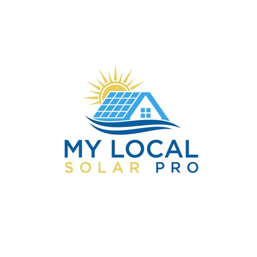 Create a Logo for a Fast Growing All Virtual Solar Panel Sales and Marketing Company Design by NuriCreative