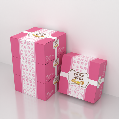 Bakery Box Design Diseño de Hermawae