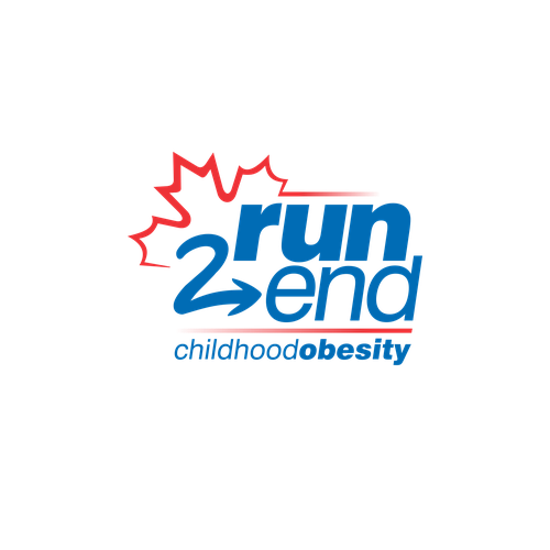 Run 2 End : Childhood Obesity needs a new logo Design by Rudi 4911