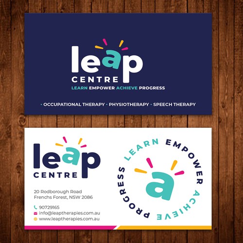 Design Business Card & Letterhead for Therapy Company Design by ™SF_Design™