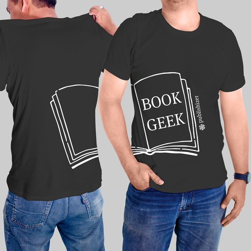 Design a bookthemed tshirt for hipsters in Brooklyn Tshirt contest