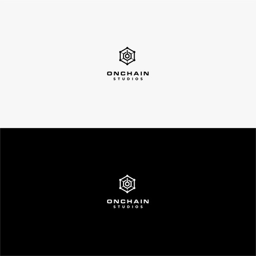Logo for new Blockchain Gaming company Diseño de BANGSART !