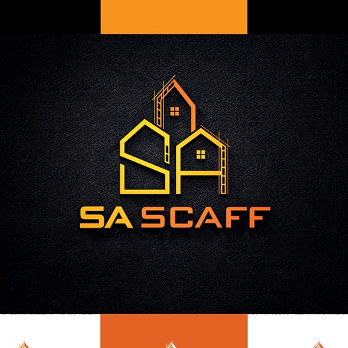 New logo for new scaffolding company Design by smuj24