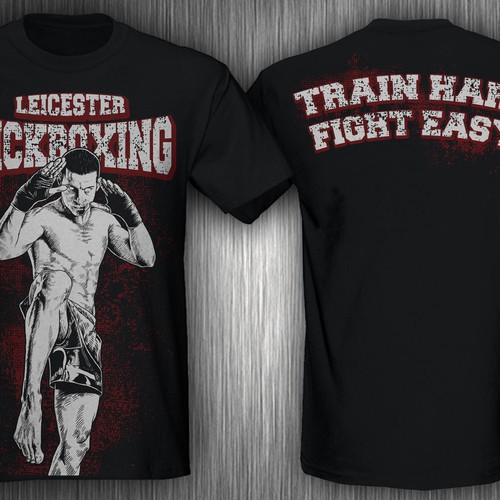 Leicester Kickboxing needs a new t-shirt design デザイン by jabstraight