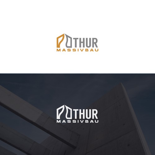 Logodesign for a construction company Diseño de lesya787