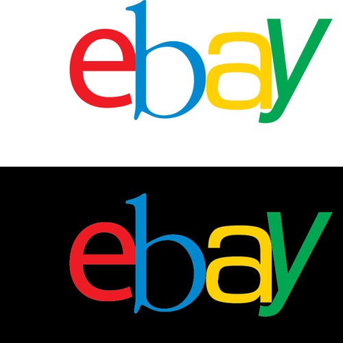 99designs community challenge: re-design eBay's lame new logo! Ontwerp door eqino