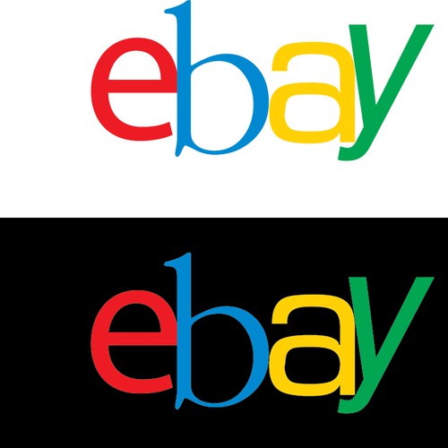 99designs community challenge: re-design eBay's lame new logo!-ontwerp door eqino