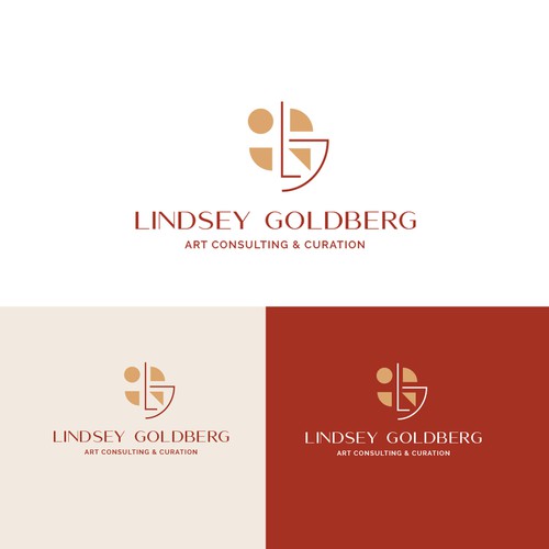 Organic logo for an Art Consultant specializing in Contemporary Art! Design by alediba